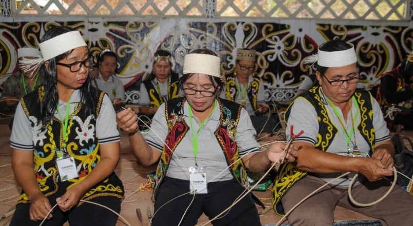 Rotan di Kalimantan Timur